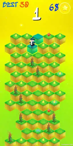 Play Witch Meadow as an online game Witch Meadow with UptoPlay