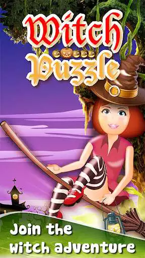 Play Witch Puzzle  and enjoy Witch Puzzle with UptoPlay