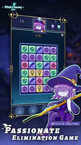 Play Witchs Journey Blast  and enjoy Witchs Journey Blast with UptoPlay