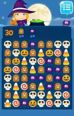 Play Witchs Sweets on Halloween Play Witchs Sweets on Halloween
