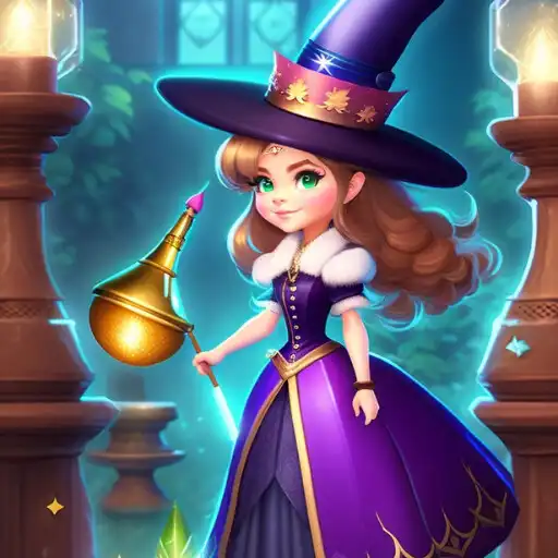 Play Witch Transforms Princess Game APK