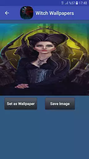 Play Witch Wallpaper Fantasy  and enjoy Witch Wallpaper Fantasy with UptoPlay
