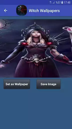 Play Witch Wallpaper Fantasy as an online game Witch Wallpaper Fantasy with UptoPlay