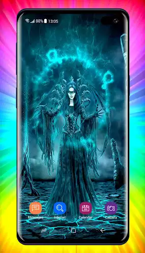 Play Witch Wallpaper  and enjoy Witch Wallpaper with UptoPlay