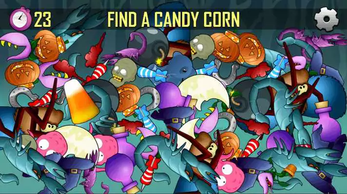 Play Witchy Treats Hidden Objects