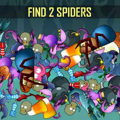 Play Witchy Treats Hidden Objects