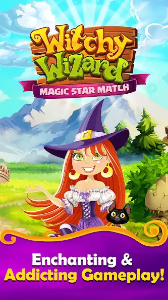 Play Witchy Wizard Match 3 Games  and enjoy Witchy Wizard Match 3 Games with UptoPlay