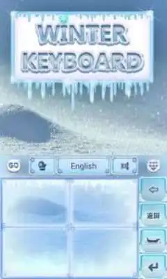Play Witenr Snow GO Keyboard Theme Play Witenr Snow GO Keyboard Theme