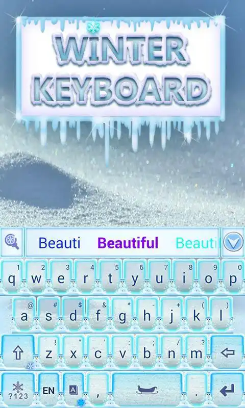 Play Witenr Snow GO Keyboard Theme Play Witenr Snow GO Keyboard Theme