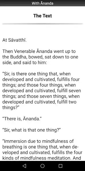 Play With Ananda Sutta - Buddhism as an online game With Ananda Sutta - Buddhism with UptoPlay