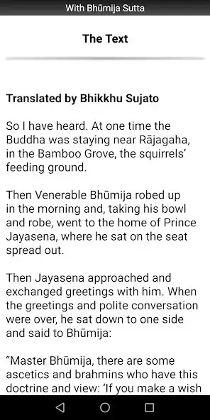 Play With Bhumija Sutta - Buddhism as an online game With Bhumija Sutta - Buddhism with UptoPlay