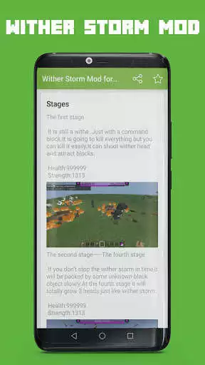 Play Wither Storm mod for MCPE as an online game Wither Storm mod for MCPE with UptoPlay