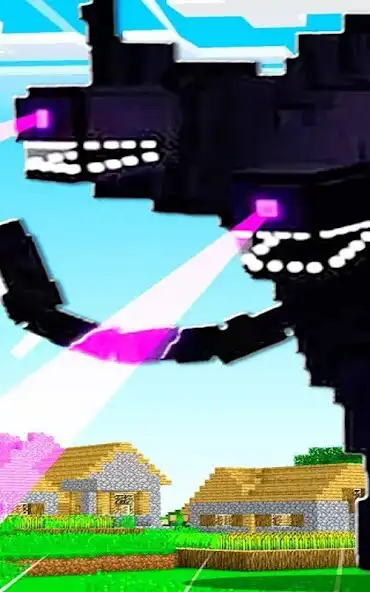 Play Wither Storm Skin Mcpe as an online game Wither Storm Skin Mcpe with UptoPlay