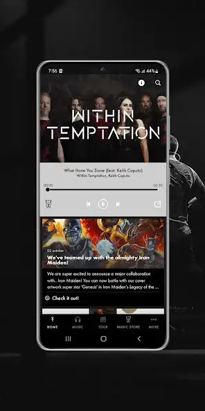 Play Within Temptation as an online game online Within Temptation with UptoPlay Play Within Temptation as an online game Within Temptation with UptoPlay