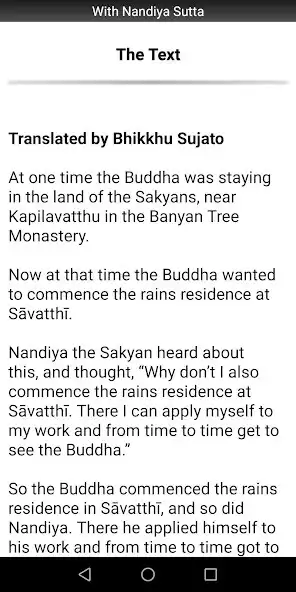 Play With Nandiya Sutta - Buddhism as an online game With Nandiya Sutta - Buddhism with UptoPlay