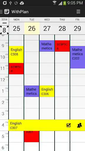 Play WithPlan Timetable  and enjoy WithPlan Timetable with UptoPlay