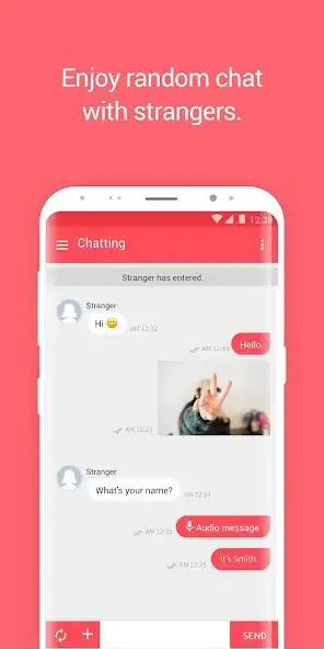Play With Stranger - Chatting  and enjoy With Stranger - Chatting with UptoPlay