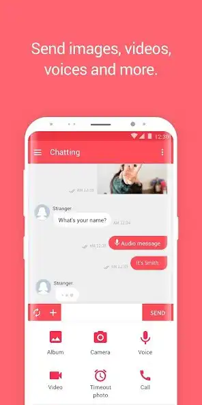 Play With Stranger - Chatting as an online game With Stranger - Chatting with UptoPlay