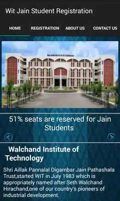 Play WitJainStudentRegistration