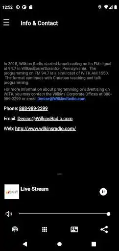 Play WITK 94.7 FM Radio  and enjoy WITK 94.7 FM Radio with UptoPlay