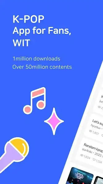 Play Wit : K-POP Community  and enjoy Wit : K-POP Community with UptoPlay