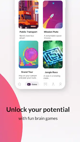 Play Witmina - Brain Games as an online game Witmina - Brain Games with UptoPlay