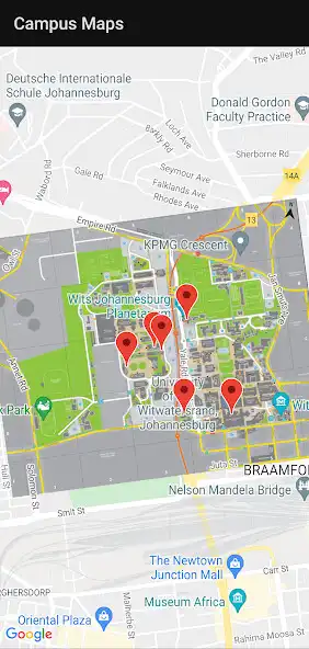 Play Wits Campus Maps  and enjoy Wits Campus Maps with UptoPlay