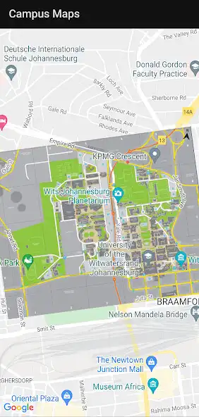 Play Wits Campus Maps as an online game Wits Campus Maps with UptoPlay