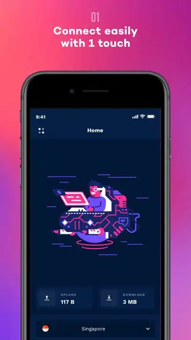 Play WitVPN - A Secure VPN Proxy  and enjoy WitVPN - A Secure VPN Proxy with UptoPlay