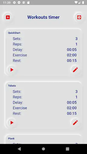 Play WiT  Workout Timer as an online game WiT  Workout Timer with UptoPlay