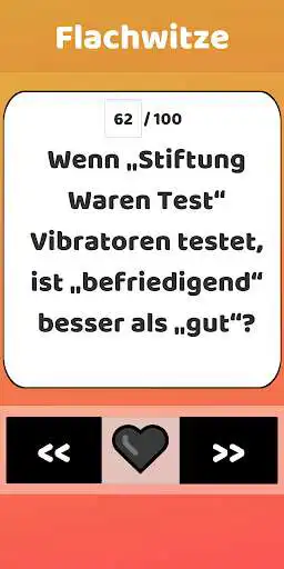 Play Witze App - Flachwitze XXL as an online game Witze App - Flachwitze XXL with UptoPlay