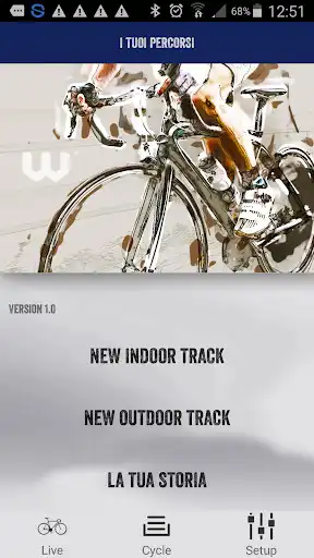 Play Wiva Cycle App PRO as an online game Wiva Cycle App PRO with UptoPlay