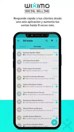 Play WIXIMO Social Selling  and enjoy WIXIMO Social Selling with UptoPlay