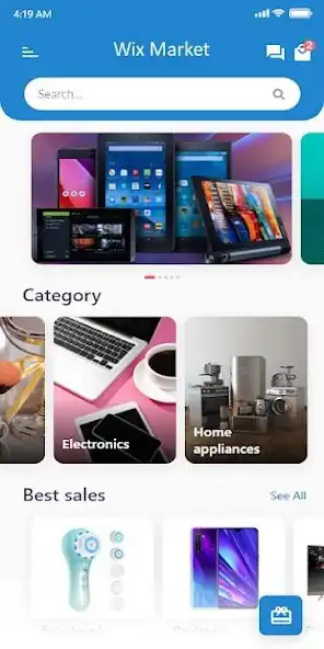 Play Wix Market  and enjoy Wix Market with UptoPlay