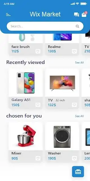 Play Wix Market as an online game Wix Market with UptoPlay