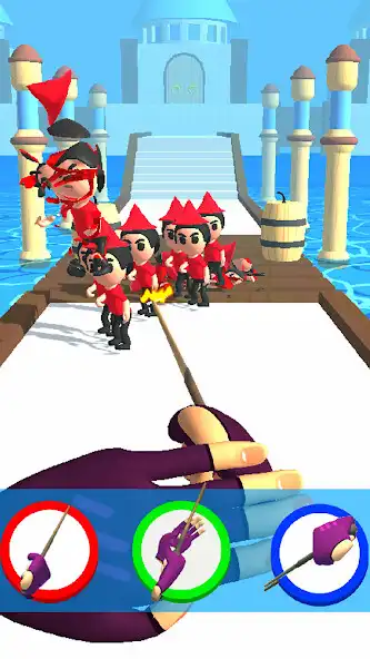 Play Wizard3D as an online game Wizard3D with UptoPlay