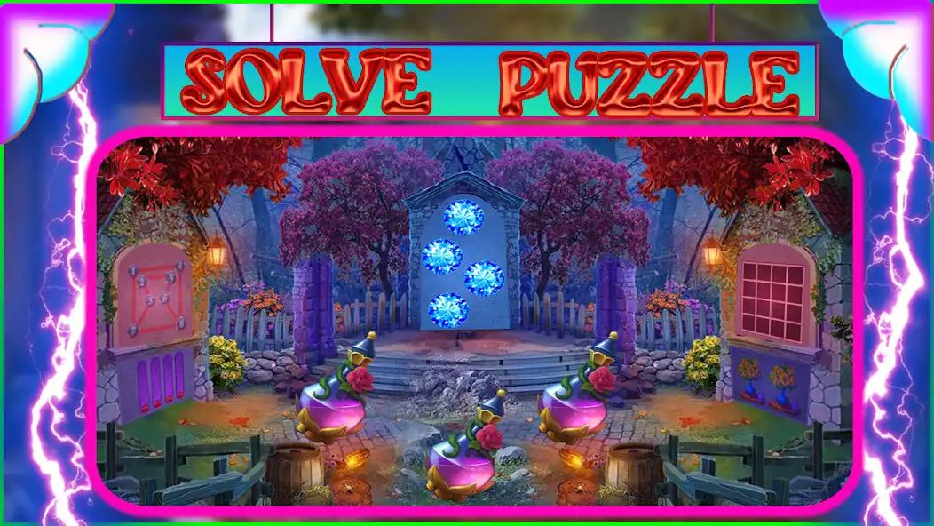 Play Wizard Brave Girl Escape  and enjoy Wizard Brave Girl Escape with UptoPlay