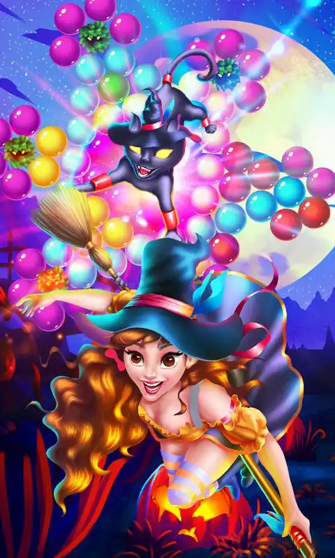 Play Wizard Bubble Shooter