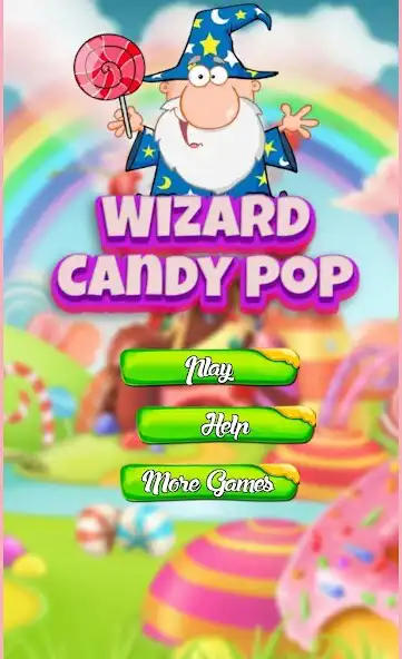 Play Wizard Candy Pop  and enjoy Wizard Candy Pop with UptoPlay