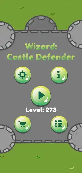 Play Wizard: Castle Defender  and enjoy Wizard: Castle Defender with UptoPlay