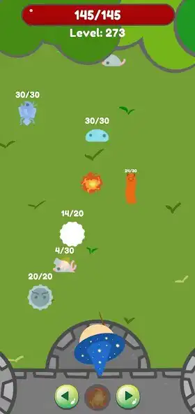 Play Wizard: Castle Defender as an online game Wizard: Castle Defender with UptoPlay