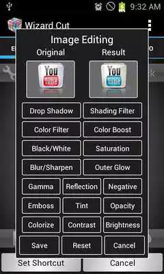 Play Wizard Cut Icon Changer