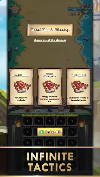 Play Wizard Dice as an online game Wizard Dice with UptoPlay