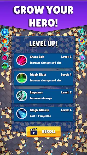 Play Wizard Hero as an online game Wizard Hero with UptoPlay