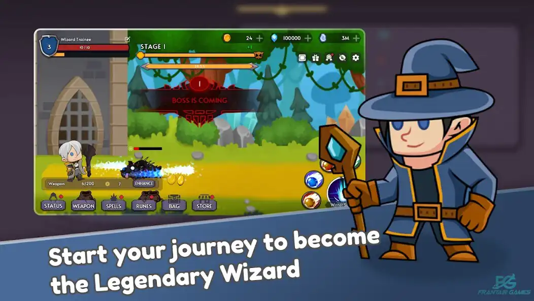 Play Wizardian RPG Idle Wizard Game as an online game online Wizardian RPG Idle Wizard Game with UptoPlay Play Wizardian RPG Idle Wizard Game as an online game Wizardian RPG Idle Wizard Game with UptoPlay