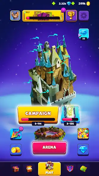 Play Wizarding Heroes as an online game Wizarding Heroes with UptoPlay