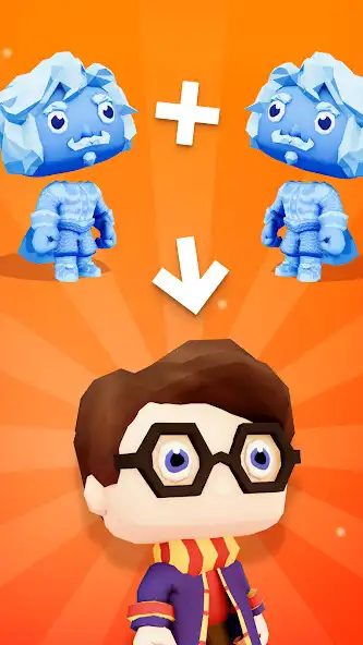 Play Wizarding Magic Merge World as an online game Wizarding Magic Merge World with UptoPlay