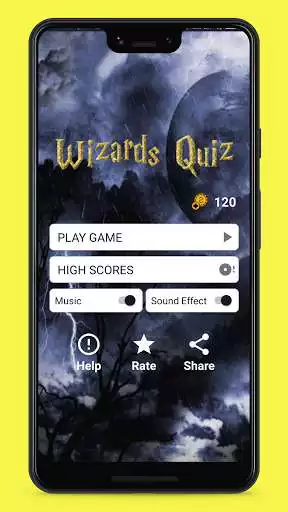 Play Wizarding: Trivia  and enjoy Wizarding: Trivia with UptoPlay