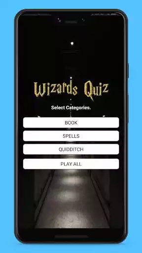 Play Wizarding: Trivia as an online game Wizarding: Trivia with UptoPlay