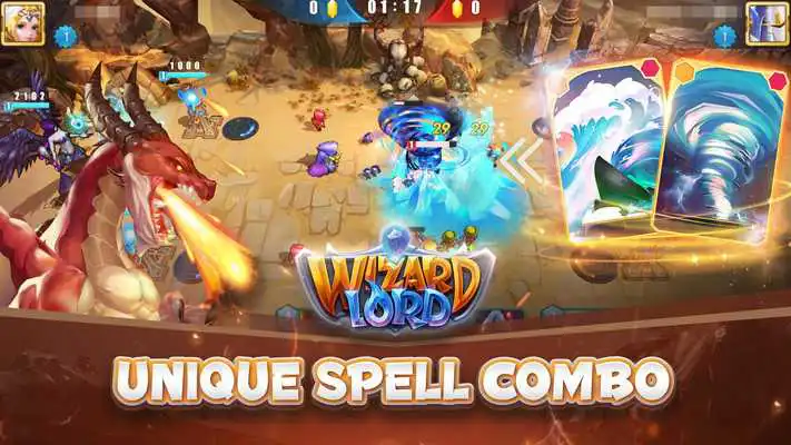 Play WizardLord: Cast  Rule